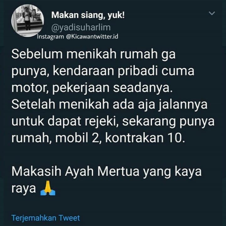 Cuitan Pengguna Twitter Yang Bikin Ngakak